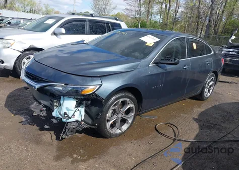 2021 Chevrolet Malibu Fwd Lt из США, поврежденный, VIN 1G1ZD5ST0MF007915